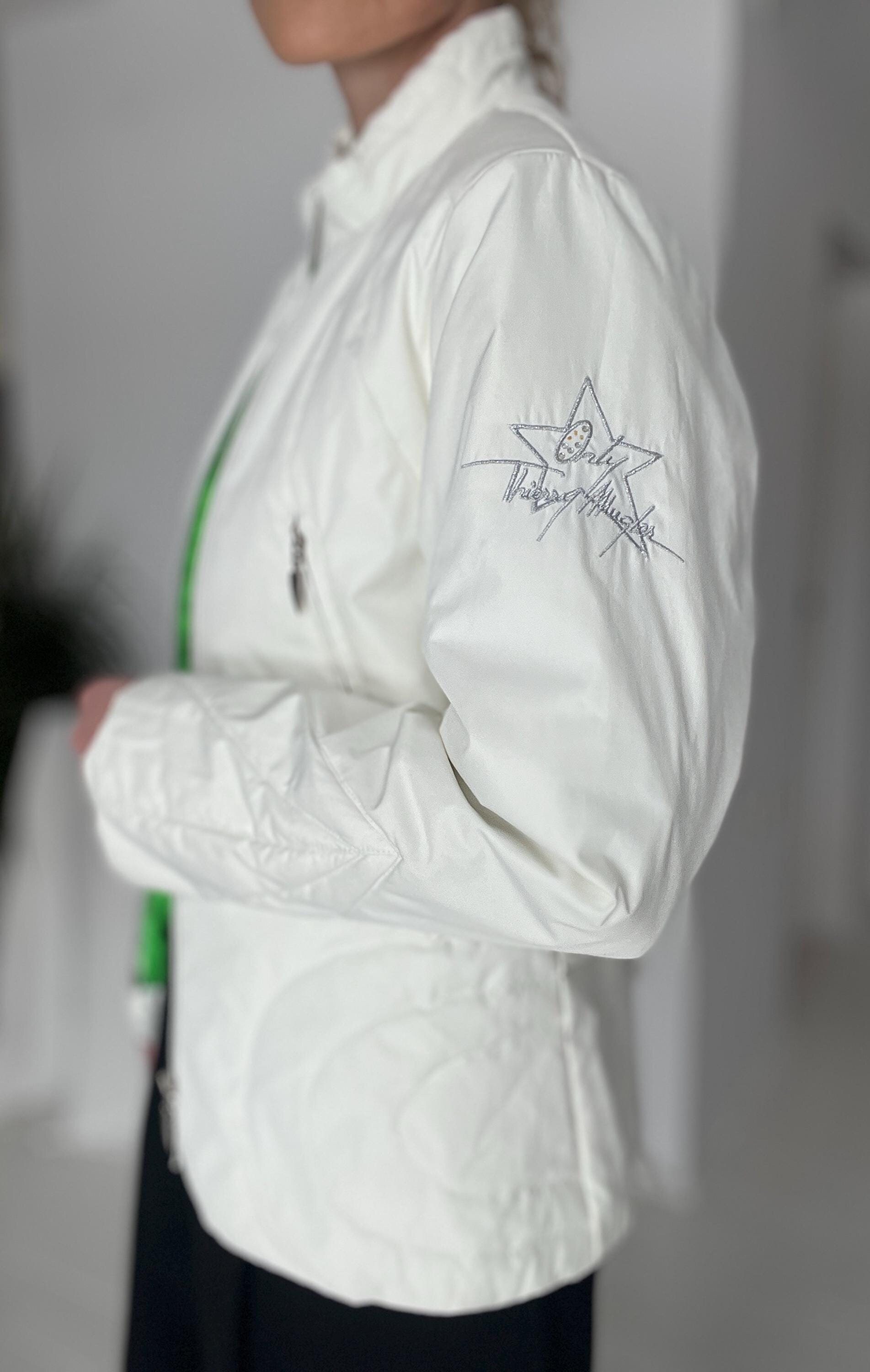 【関税込み】Mugler ホワイト Signature テーラードジャケット white mugler signature jacket | MUGLER Official Website – Mugler