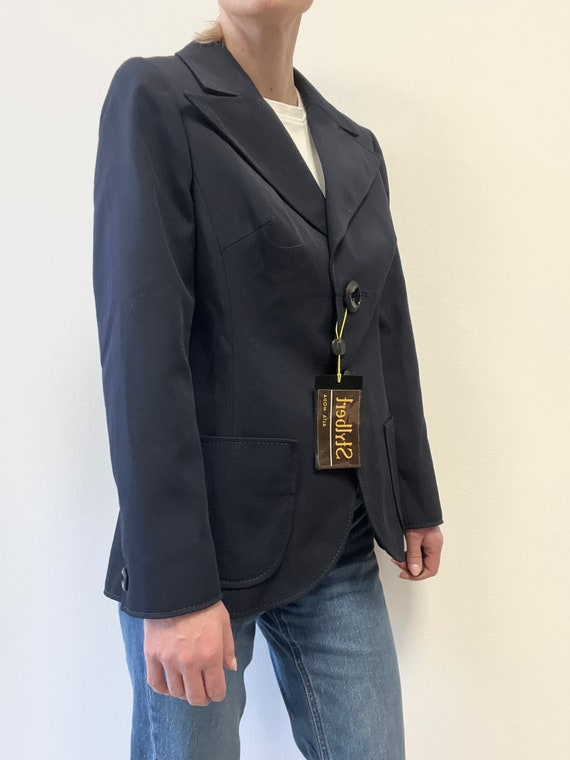 Stylber Alta moda jacket navy blue blazer italian… - image 2