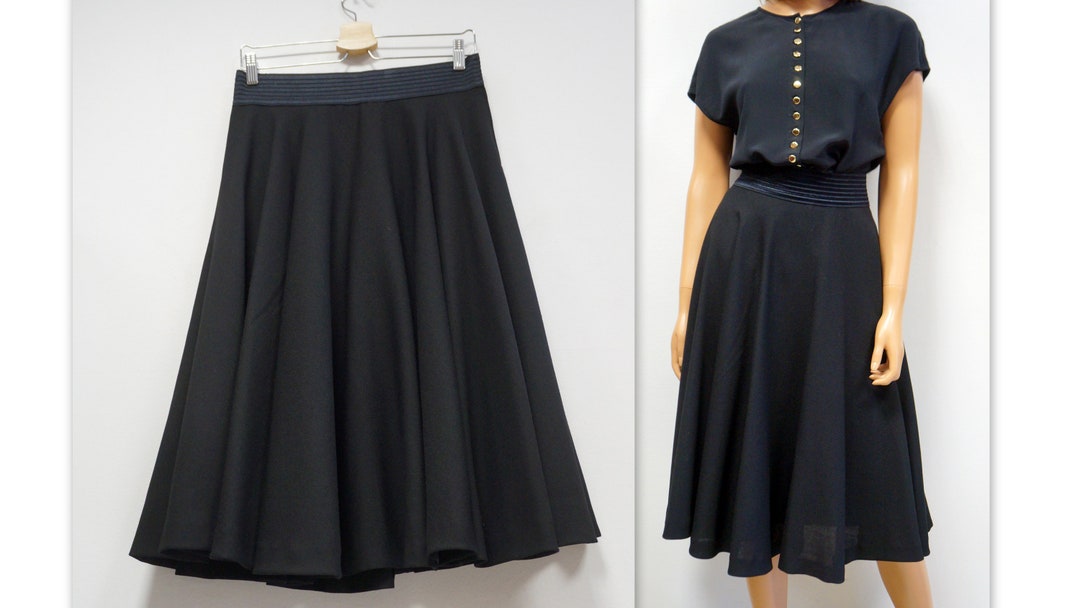 Le Superbe Liza Skirt in Black Garden Rose Lace