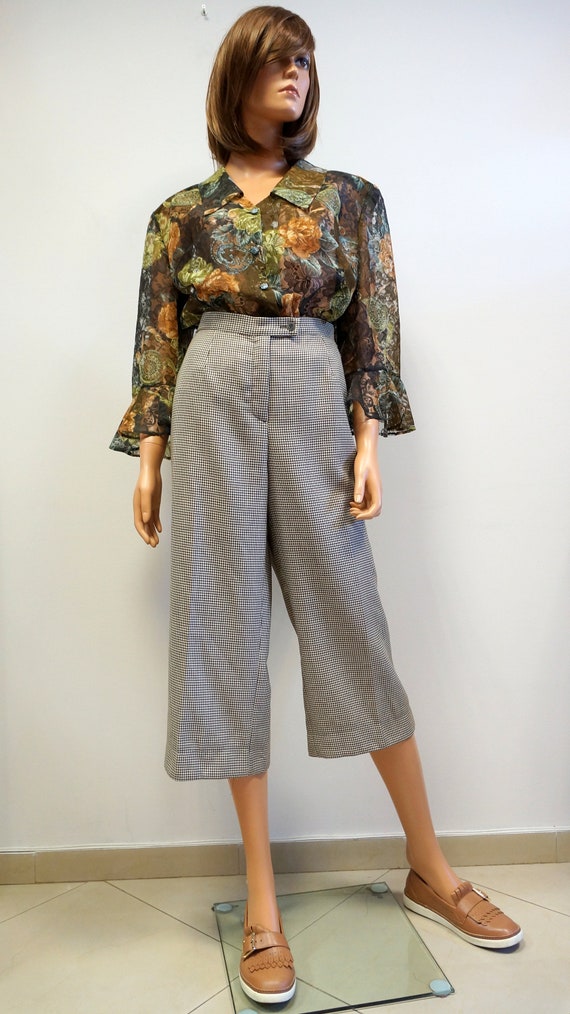 Pantaloni in lana pantaloni corti marrone lana taglia XXL | Etsy Italia