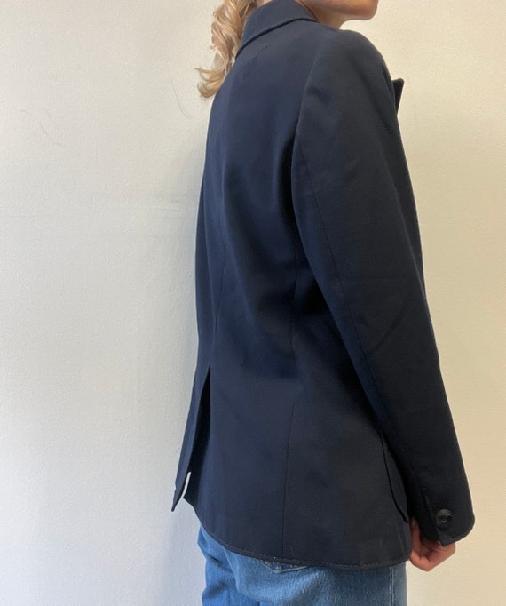 Stylber Alta moda jacket navy blue blazer italian… - image 3