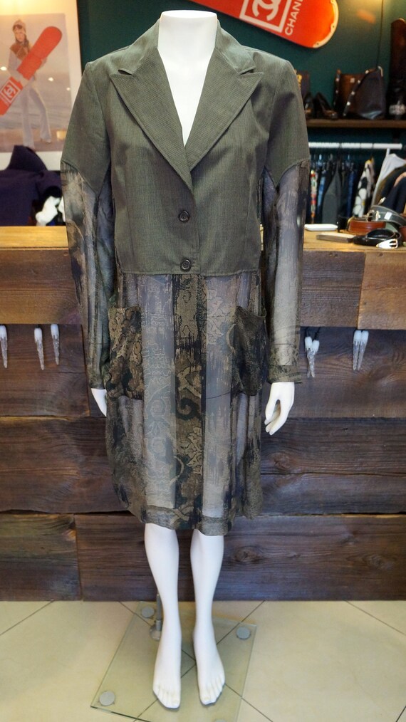 Dries Van Noten silk cardigan, dries van noten dre