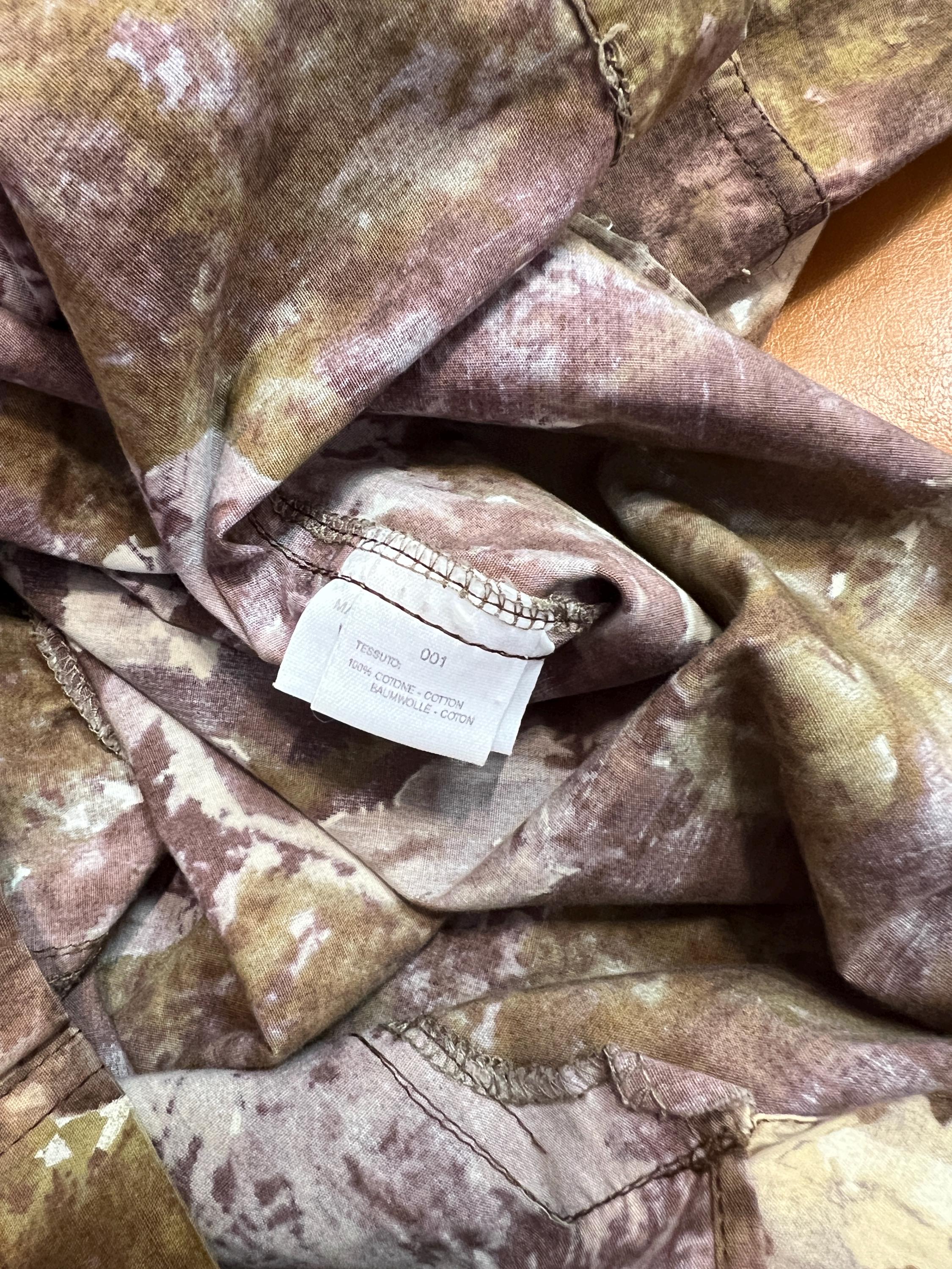 Iblues 綿 100% スカート、オータムカラー、サイズ L ヴィンテージ