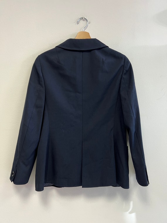 Stylber Alta moda jacket navy blue blazer italian… - image 6