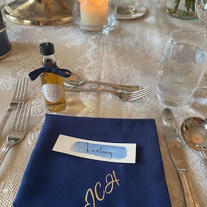 Wedding Banquet Dinner Corporate Event Party Place Settings Cards