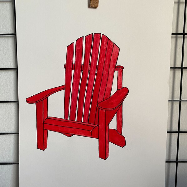 Muskoka Chair Etsy
