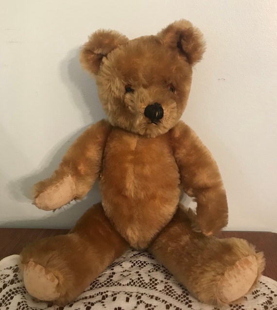 vintage stuffed teddy bears
