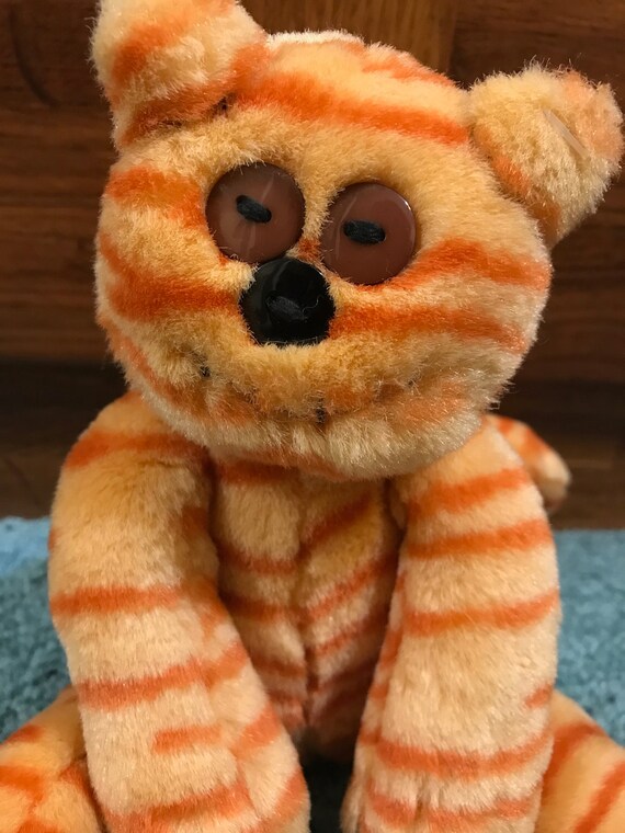 button eyed teddy bear