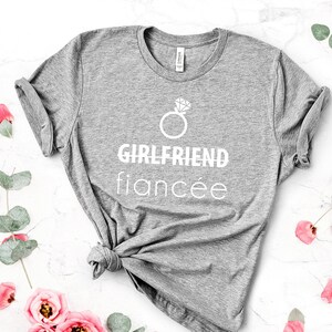 Womens Girlfriend Fiancee Shirt, Future Mrs, I Said Yes, Engagement Womens Girlfriend Fiancee Shirt, Future Mrs, I Said Yes, Engagement