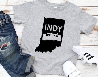 Toddler Indy 500 T-shirt | Racing | Indianapolis | Indy | Fast Cars Shirt | Race day Shirt | Carb day | Racing shirt | Unisex | IndyCar