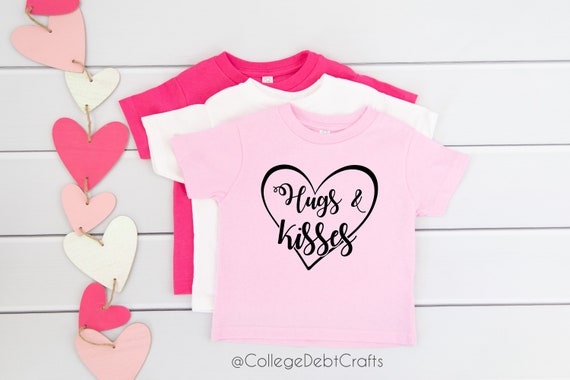 Hugs & Kisses Kids Tee Hugs & Kisses Kids Tee