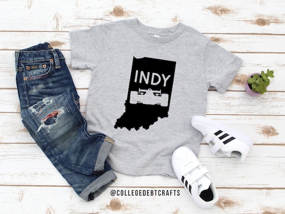 Indianapolis Indiana State Pocket Logo T Shirt Indianapolis Indiana State Pocket Logo T Shirt