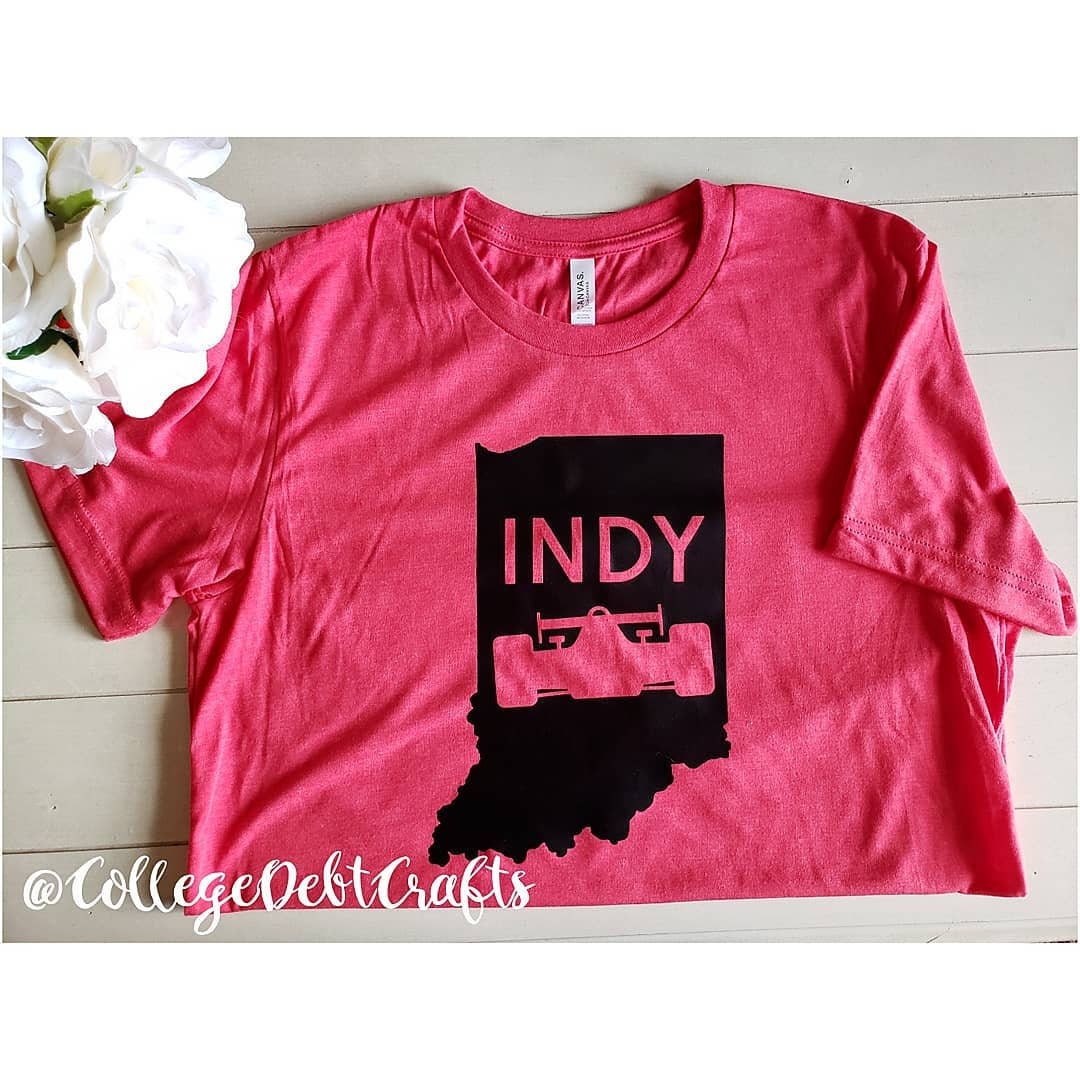 Indy 500 Tshirt Racing Indianapolis Indy Cars Fast Cars Shirt Race Day