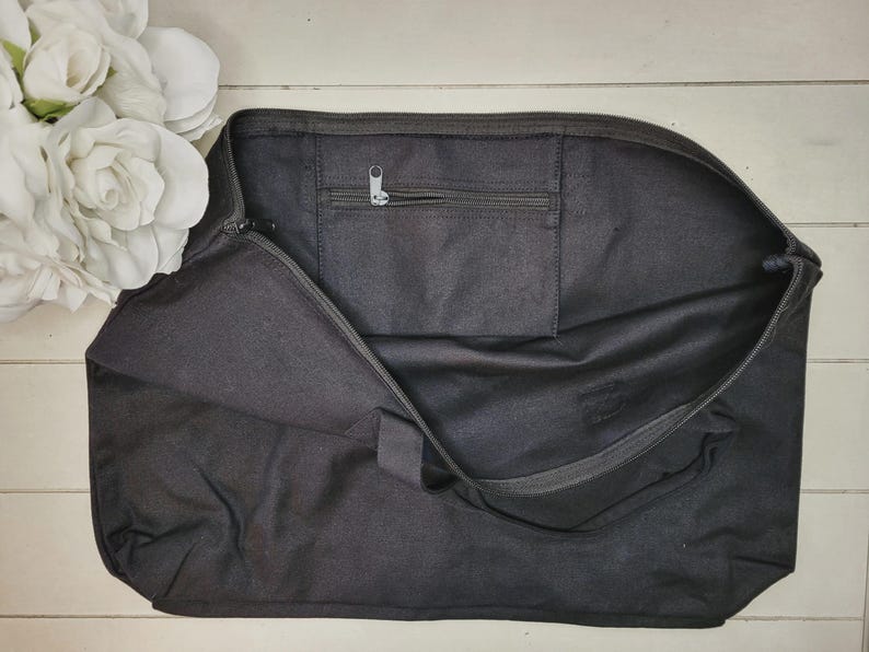 Raceday Indy 500 Tote Bag with Name Personalized Option | Canvas Tote Bag | Racing Gift | Racing Fan | Indianapolis | Indy | Race day bag image 2