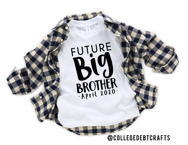 Future Big Brother Shirt Baby 