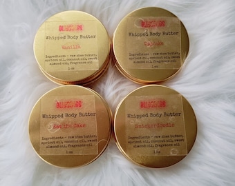 Body Butter Sample Pack