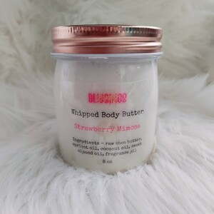 Strawberry Mimosa Whipped Body Butter