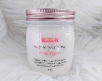 Peach Mimosa Whipped Body Butter