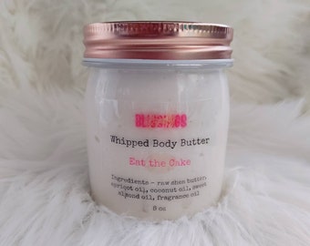 Eat the Cake Whipped Body Butter