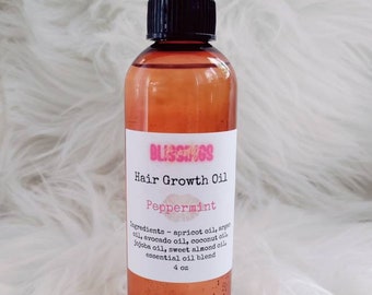 Organic Hair Growth Oil