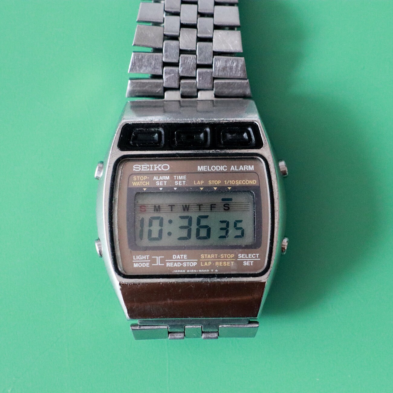 Digital Seiko Watch - Etsy