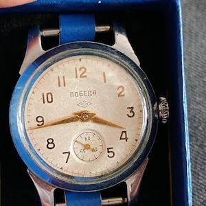 POBEDA zim STURMANSKIE GAGARIN  sHTURMANSKIE uSSR russian watch cCCP