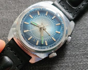POLJOT-signaalmelder trilt 1 MChZ, SIGNAAL horloge USSR