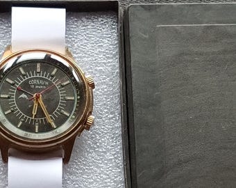 POLJOT-signaalmelder trilt 1 MChZ, SIGNAAL horloge USSR