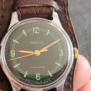 POBEDA STURMANSKIE GAGARIN  sHTURMANSKIE uSSR russian watch cCCP