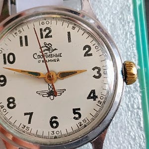 sports POBEDA zim STURMANSKIE GAGARIN  sHTURMANSKIE uSSR russian watch cCCP