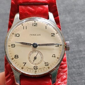 POBEDA STURMANSKIE GAGARIN  sHTURMANSKIE uSSR russian watch cCCP