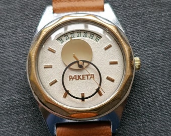 RAKETA raketa Copernic Copernicus Kopernik URSS VINTAGE reloj soviético