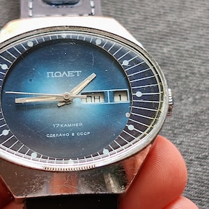 POLJOT  17 Gio USSR  mens watch USSR