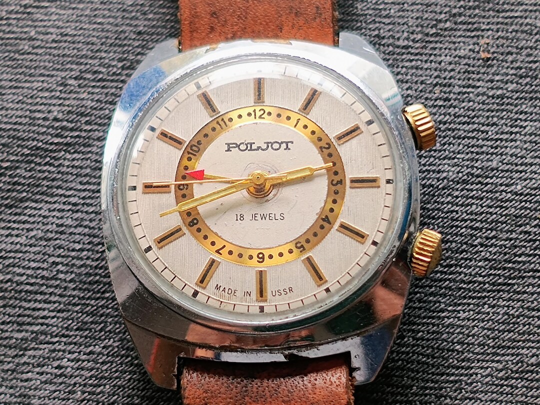 POLJOT Signal Alarm VIBRATES SIGNAL Watch Ussr - Etsy