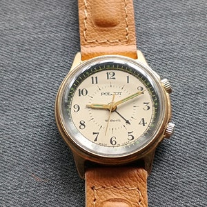 Analog Watch Alarm Etsy