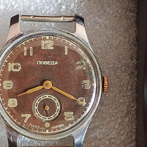 POBEDA STURMANSKIE GAGARIN  sHTURMANSKIE uSSR russian watch cCCP