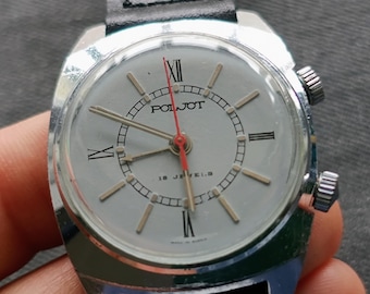 POLJOT Signal aLARM VIBRATES  SIGNAL watch ussr