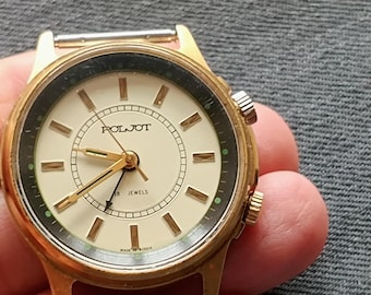 POLJOT-signaalmelder trilt 1 MChZ, SIGNAAL horloge USSR