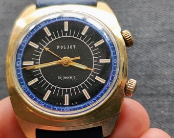 POLJOT Signaalalarm trilt SIGNAAL horloge USSR