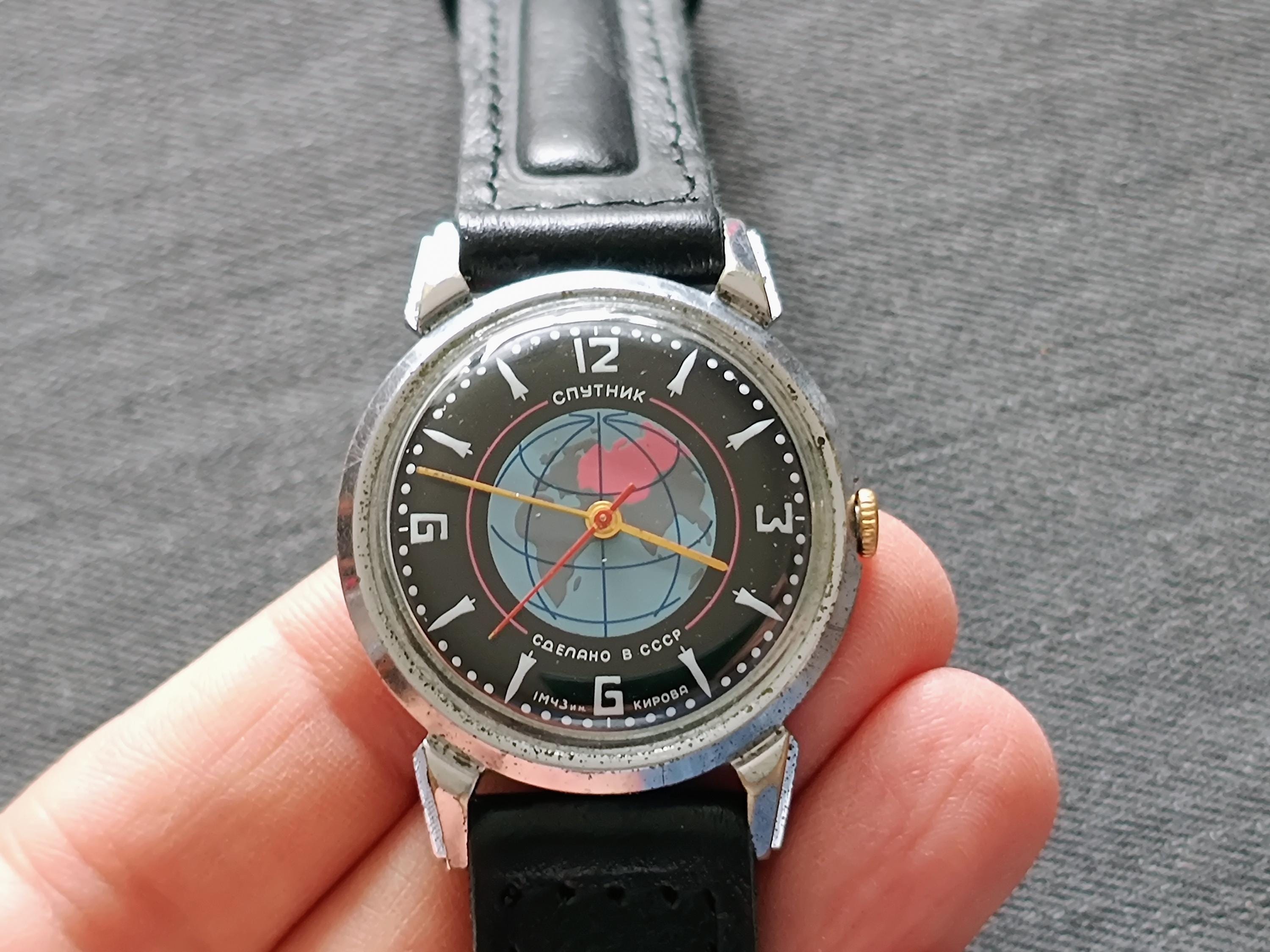 Sputnik Poljot 24 Stunden Uhr Moscow Nights Uhr Poljot Poljot