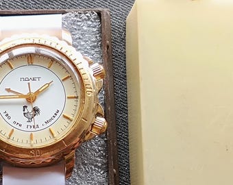 POLJOT Signaalalarm trilt SIGNAAL horloge USSR