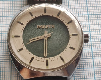 RAKETA raketa URSS VINTAGE montre soviétique