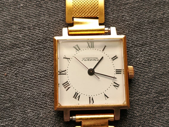 RAKETA Raketa vergoldet UDSSR VINTAGE sowjet Uhr