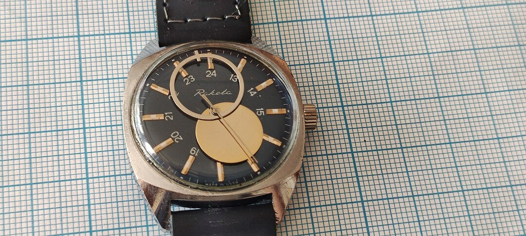 RAKETA Raketa Copernic Copernicus Kopernik USSR VINTAGE Soviet - Etsy