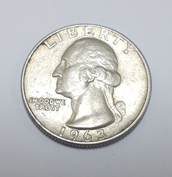 Quarter made of silver cheap