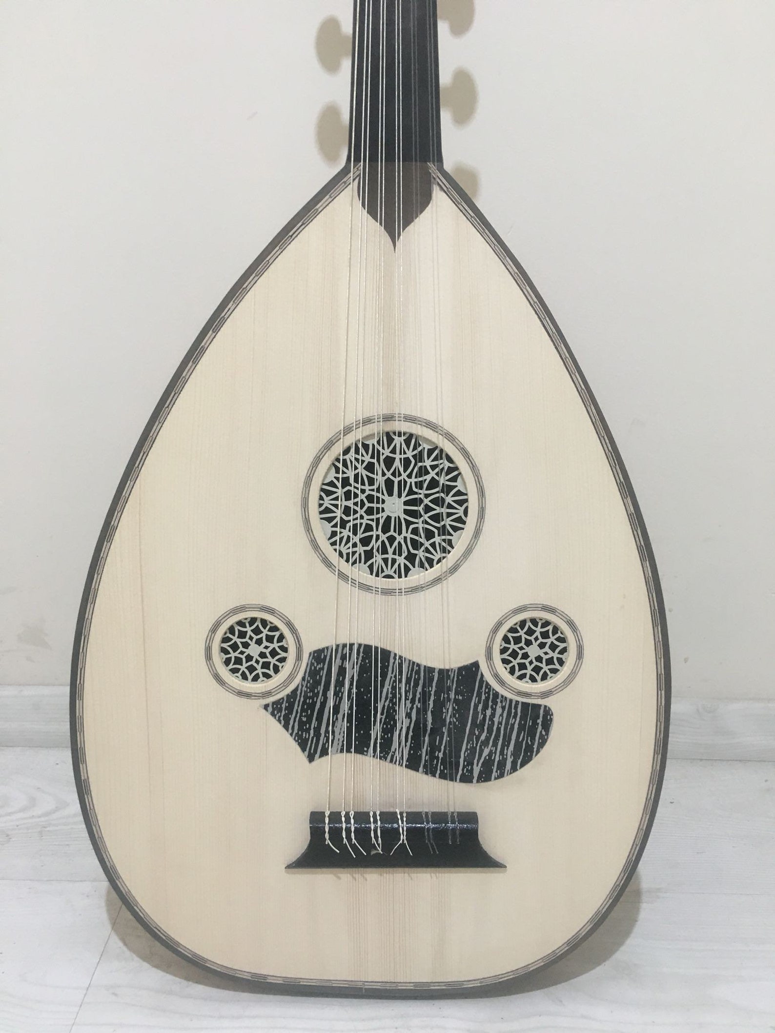 Handmade Turkish Acoustic Oud Beginner Oud Entry Oud Etsy