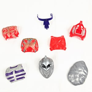 1980s He-Man & ThunderCats Action Figure Doll Replacement Parts, MOTU, Masters of the Universe Vintage 80s Children's TV Cartoon Toys