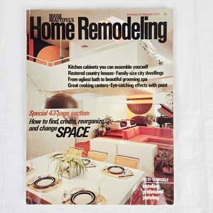 1970s Home Decor / Architecture Magazines, Lot 5, Vintage 70s ...