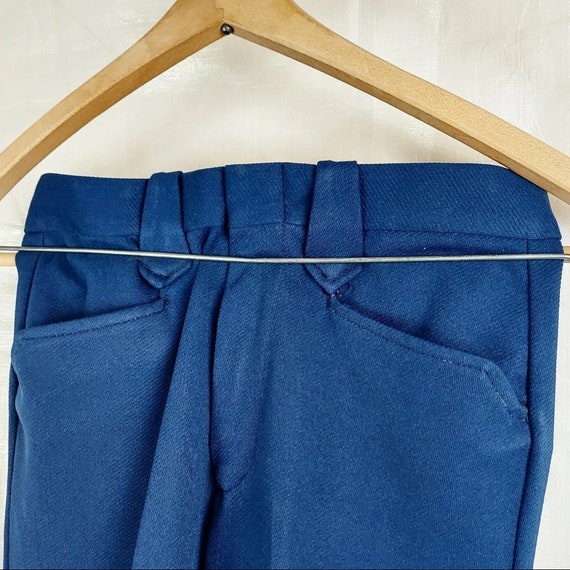 1970s Trego's Westwear Pant Suit w/ Vest, Plaid R… - image 7