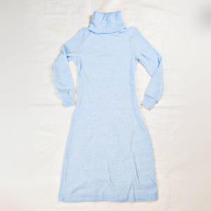 ice blue sweater dress Aston Bow Front Maxi Sweater Dress in Ice Metal  Bump Friendly & Inclusive Sizing (XS-3XL) 1XL